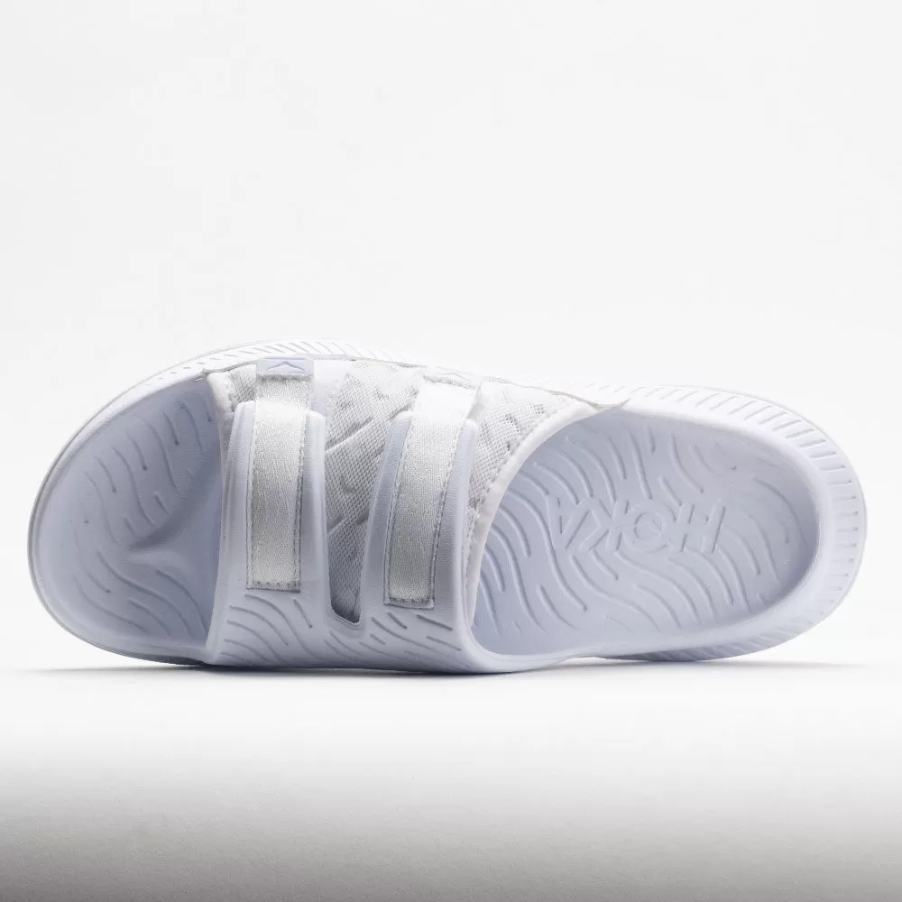 HOKA Ora Luxe Unisex White/White - HOKA