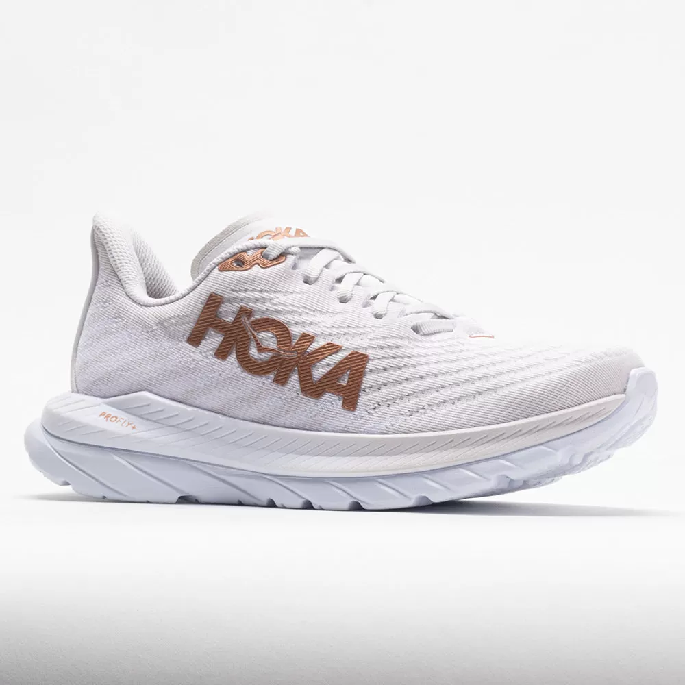 HOKA Mach 5 Women's White/Copper - HOKA