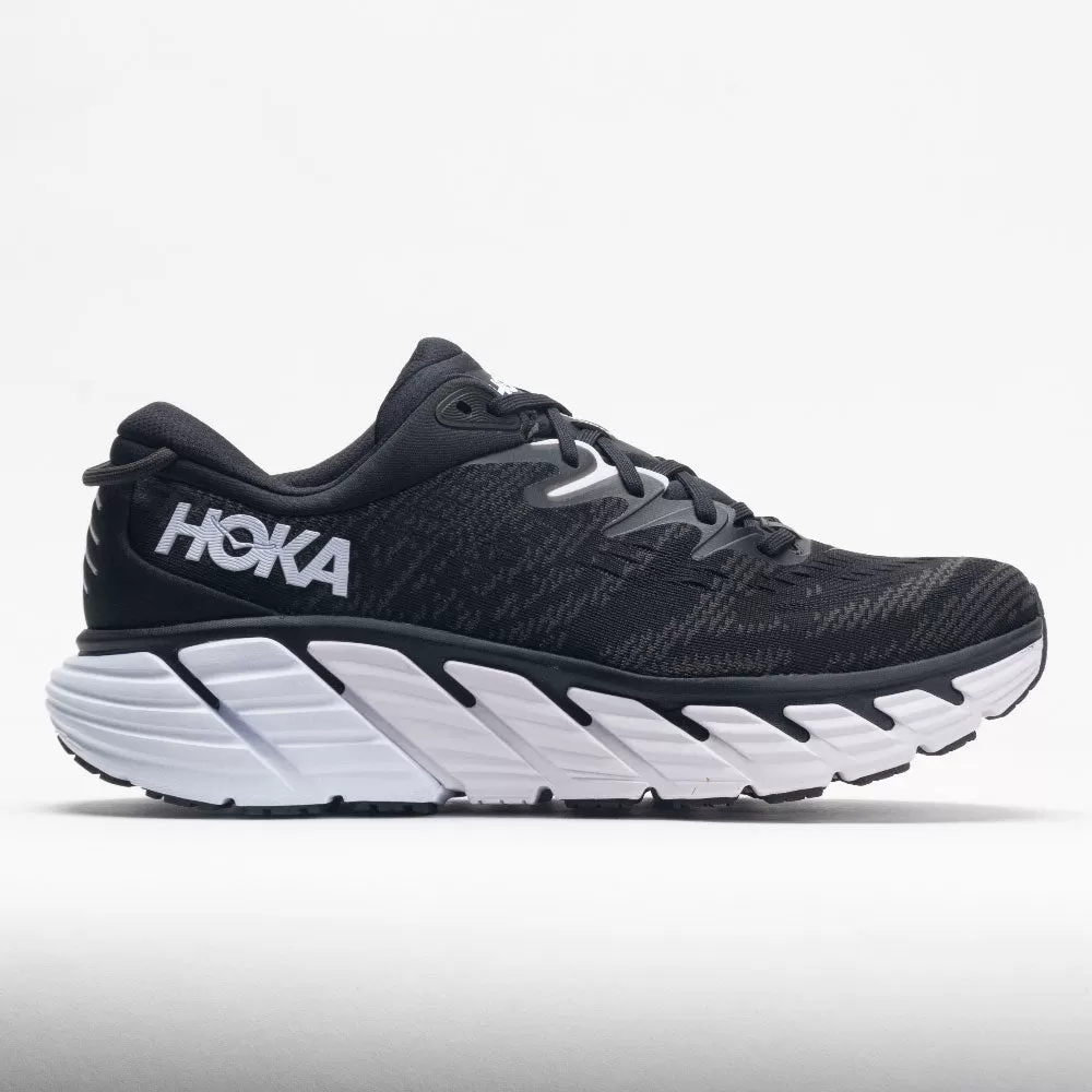 HOKA Gaviota 4 Women's Black/White - HOKA