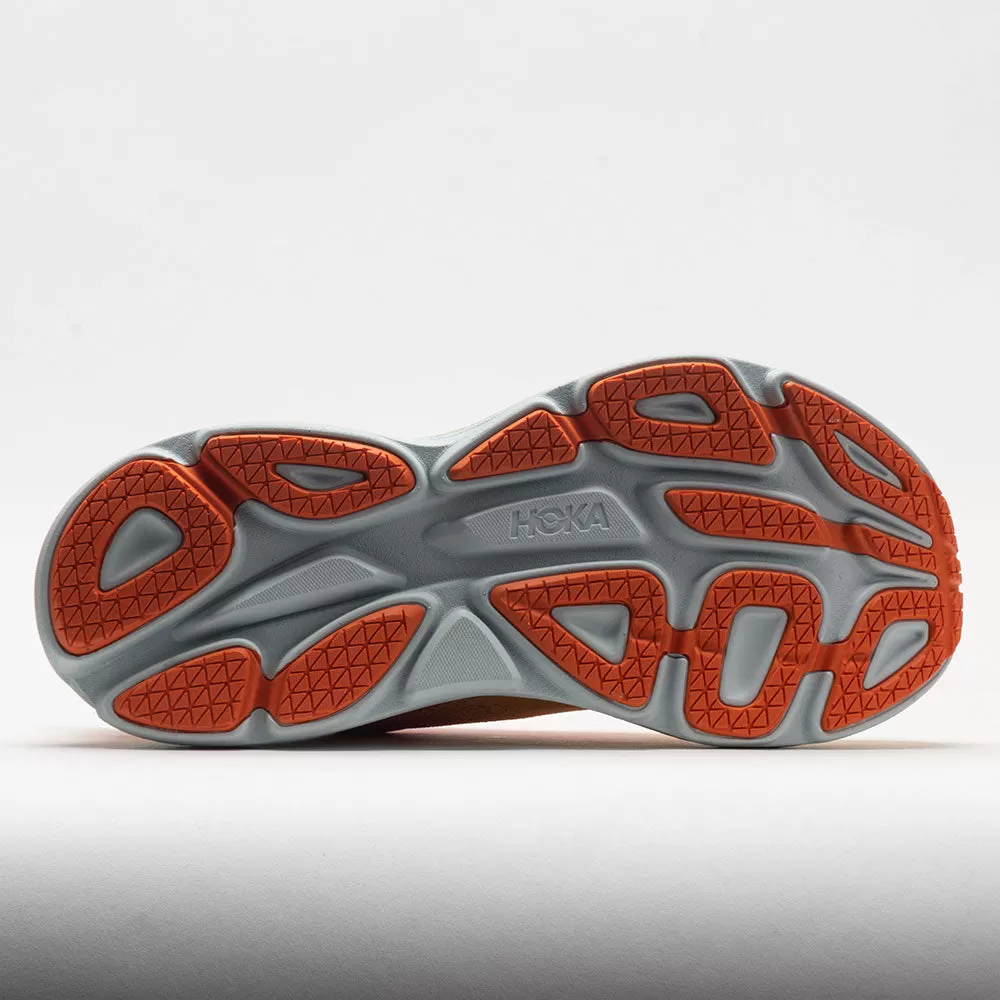 HOKA Bondi 8 Men's Puffin's Bill/Amber Yellow - HOKA