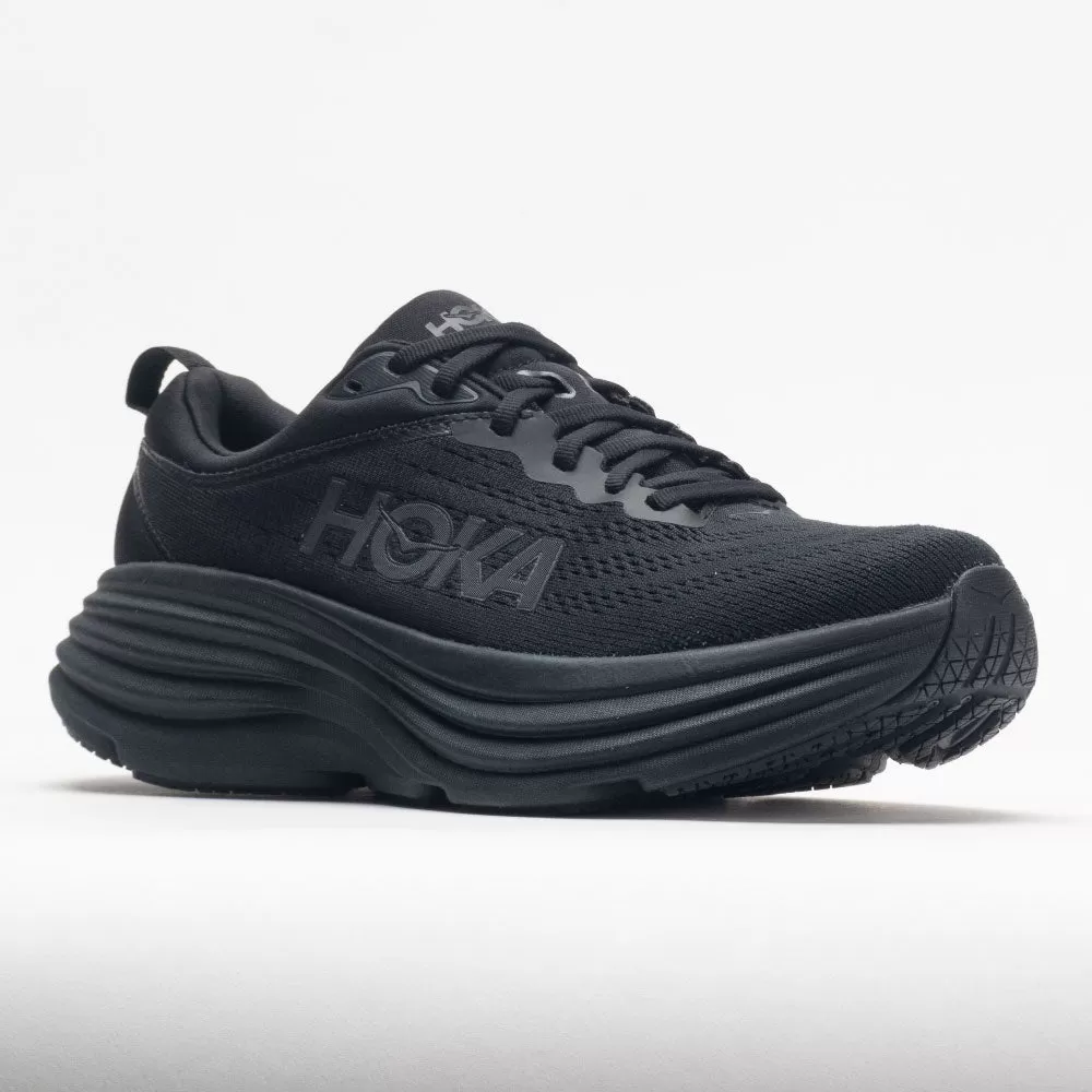 HOKA Bondi 8 Women's Black/Black - HOKA