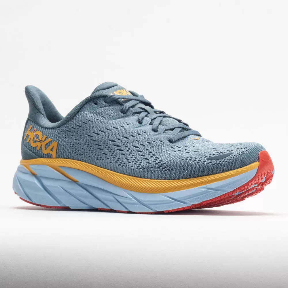 HOKA Clifton 8 Men's Gobblin Blue/Mountain Spring - HOKA