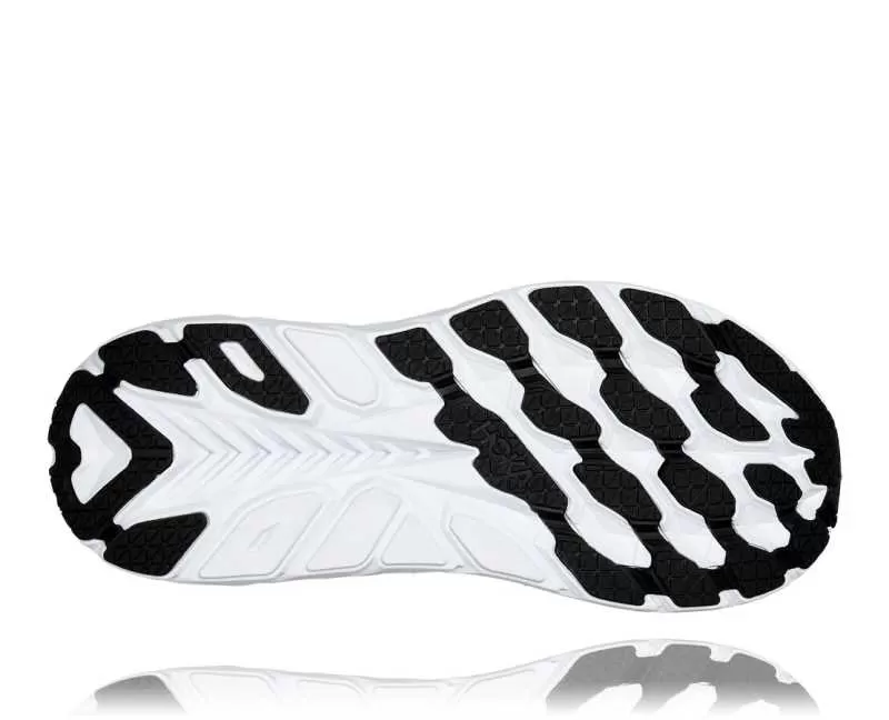 Women's Clifton 8 BLACK / WHITE - HOKA