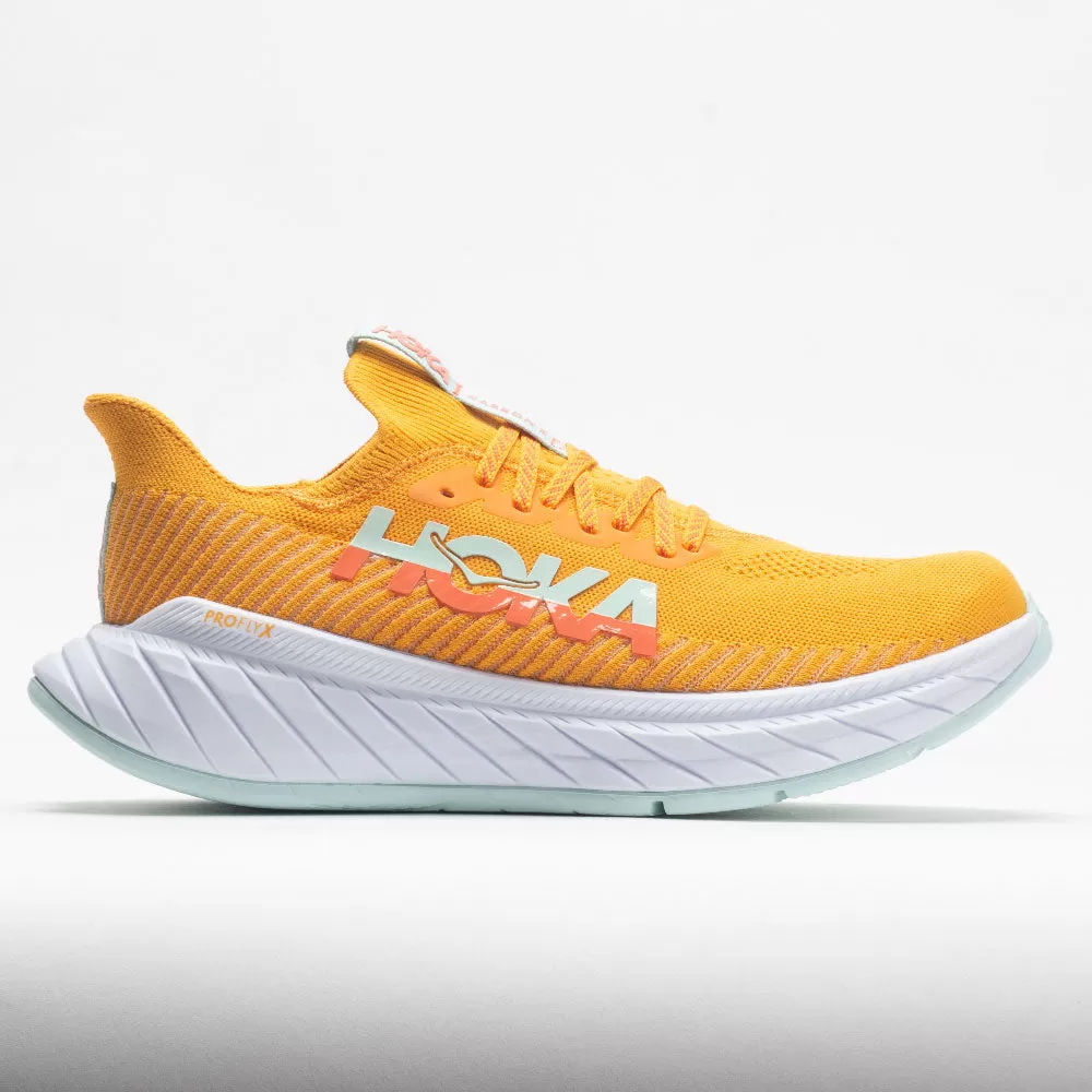 HOKA Carbon X 3 Women's Radiant Yellow/Camellia - HOKA