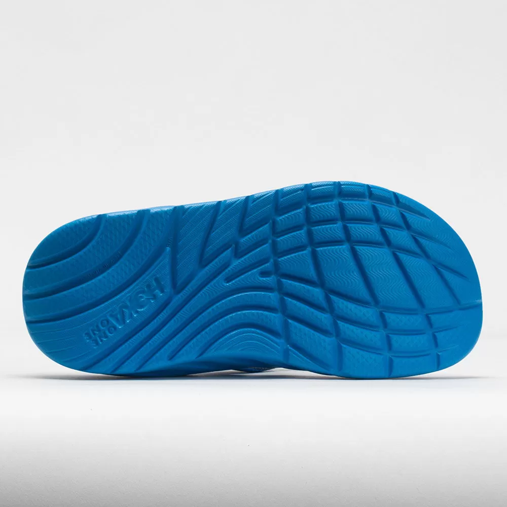 HOKA Ora Recovery Flip Women's Diva Blue/Outer Space - HOKA