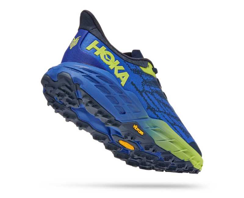 Men's Speedgoat 5 OUTER SPACE / BLUING - HOKA