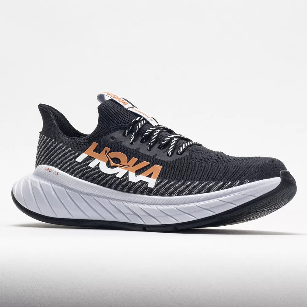 HOKA Carbon X 3 Men's Black/White - HOKA