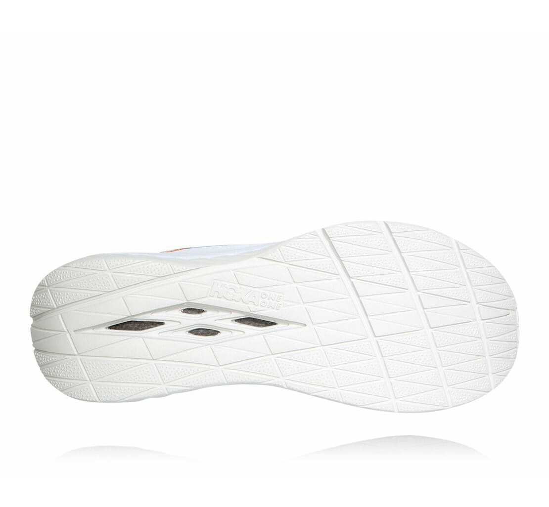 Men's Carbon X IMPERIAL BLUE / WHITE - HOKA