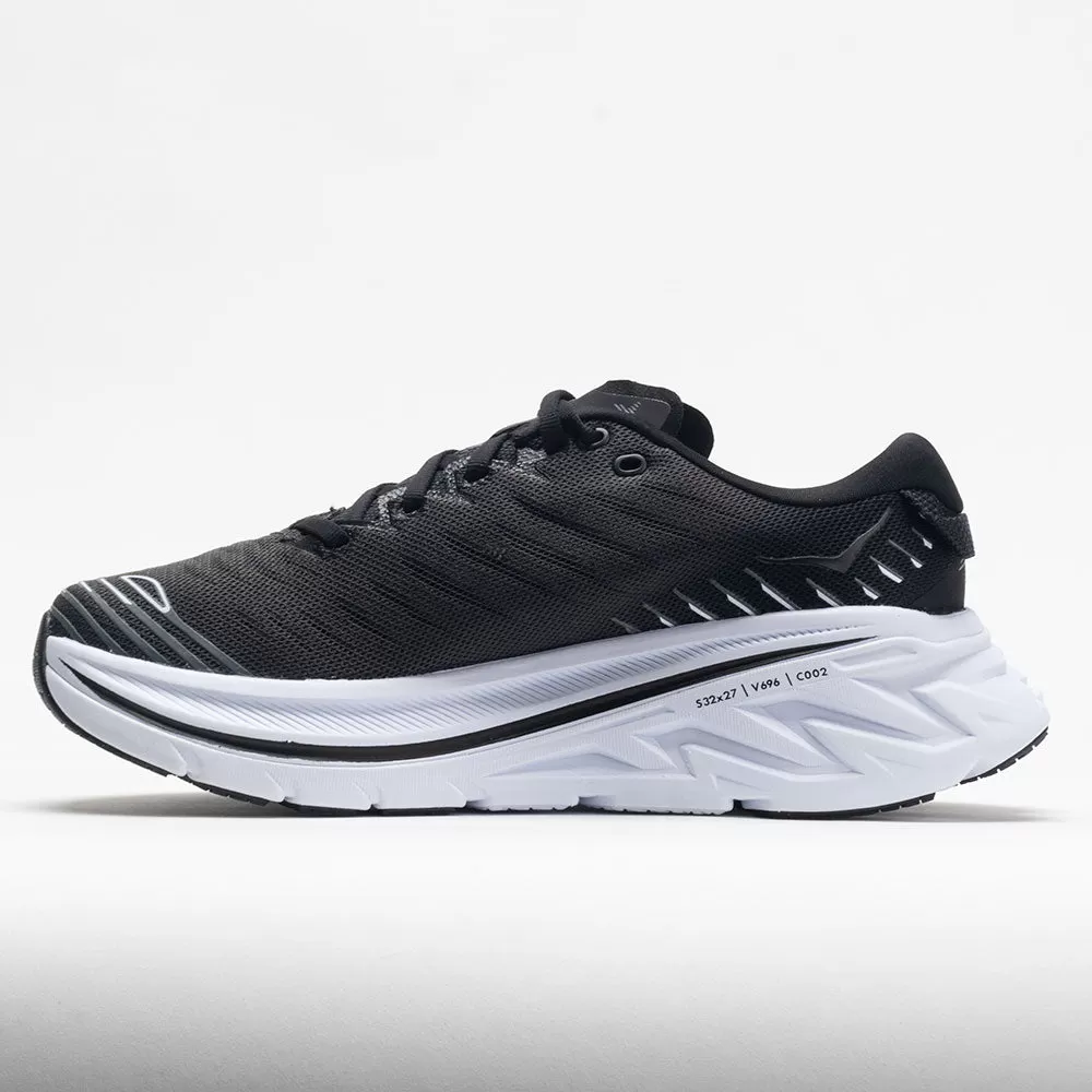 HOKA Bondi X Men's Black/White - HOKA