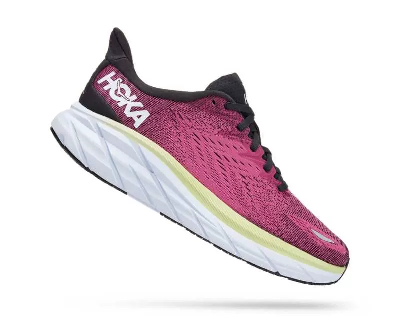 Women's Clifton 8 YELLOW PEAR / SWEET CORNⅠ - HOKA