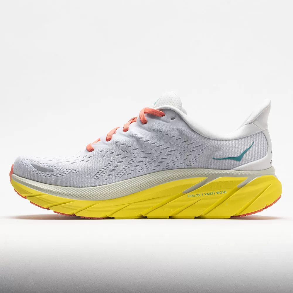 HOKA Clifton 8 Men's Blanc de Blanc/Illuminating - HOKA