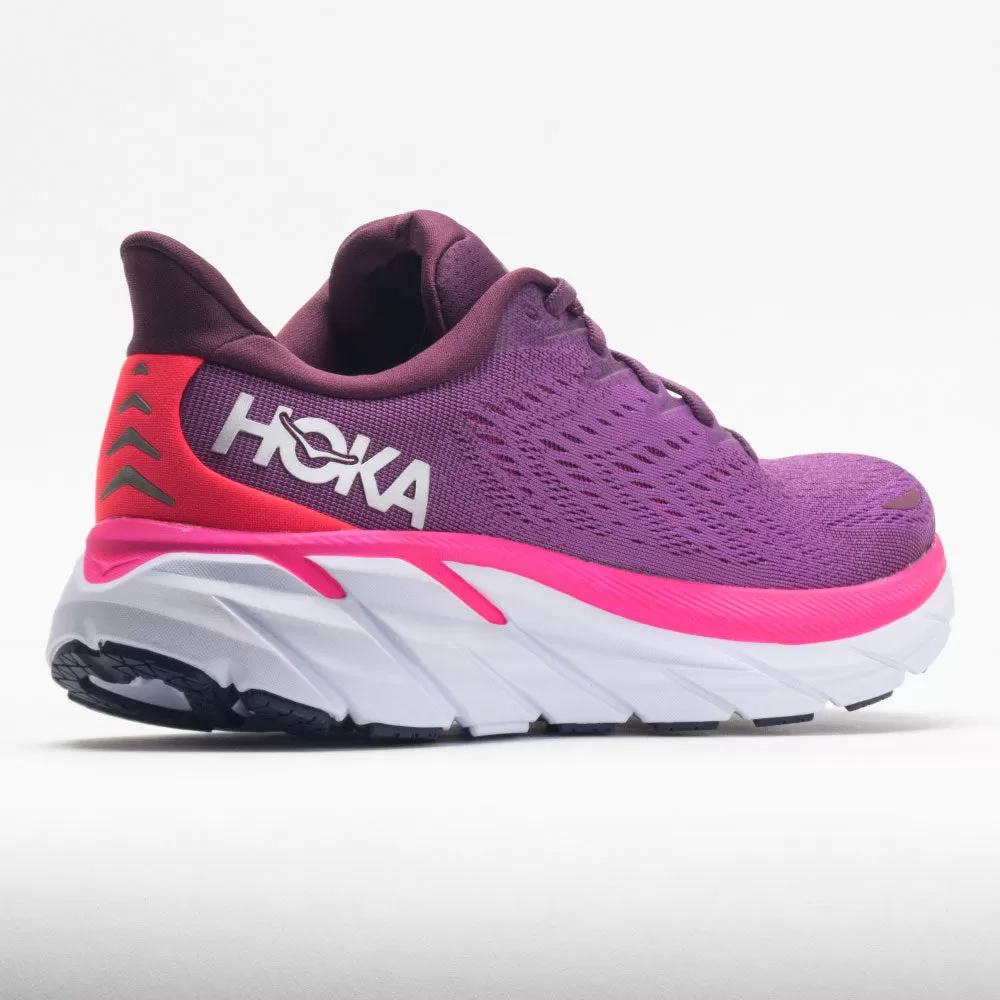 HOKA Clifton 8 Women's Grape Wine/Beautyberry - HOKA