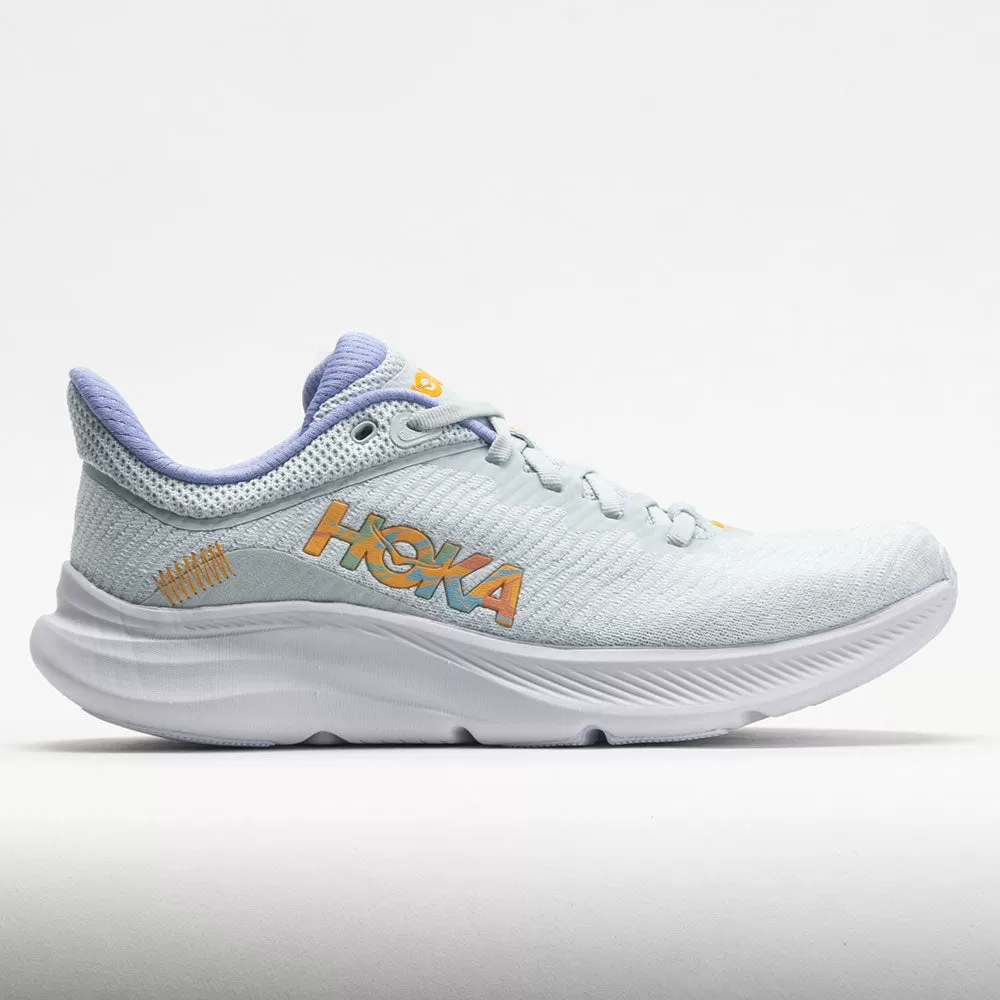 HOKA Solimar Women's Ice Flow/Amber Yellow - HOKA