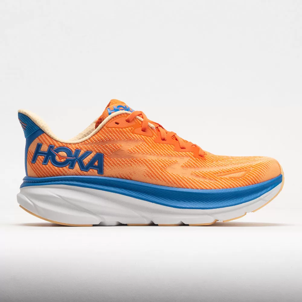 HOKA Clifton 9 Men's Vibrant Orange/Impala - HOKA
