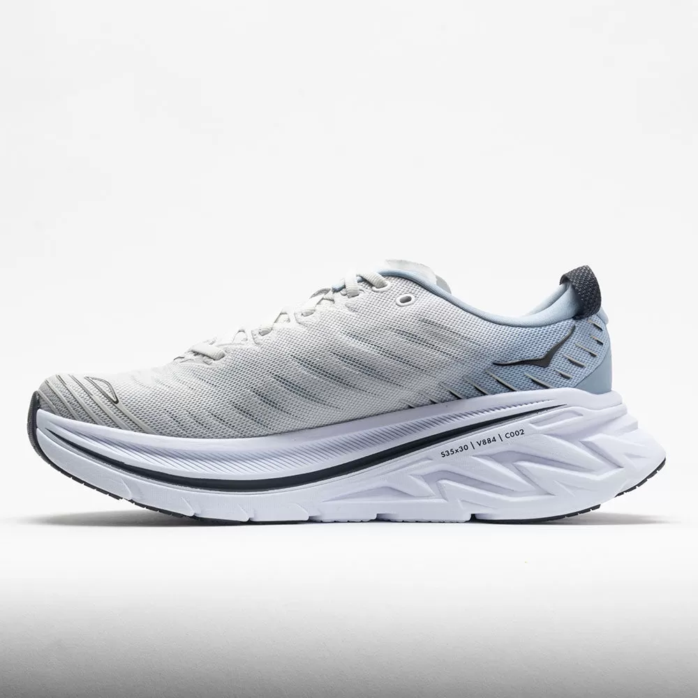 HOKA Bondi X Men's Blanc de Blanc/Blue Fog - HOKA