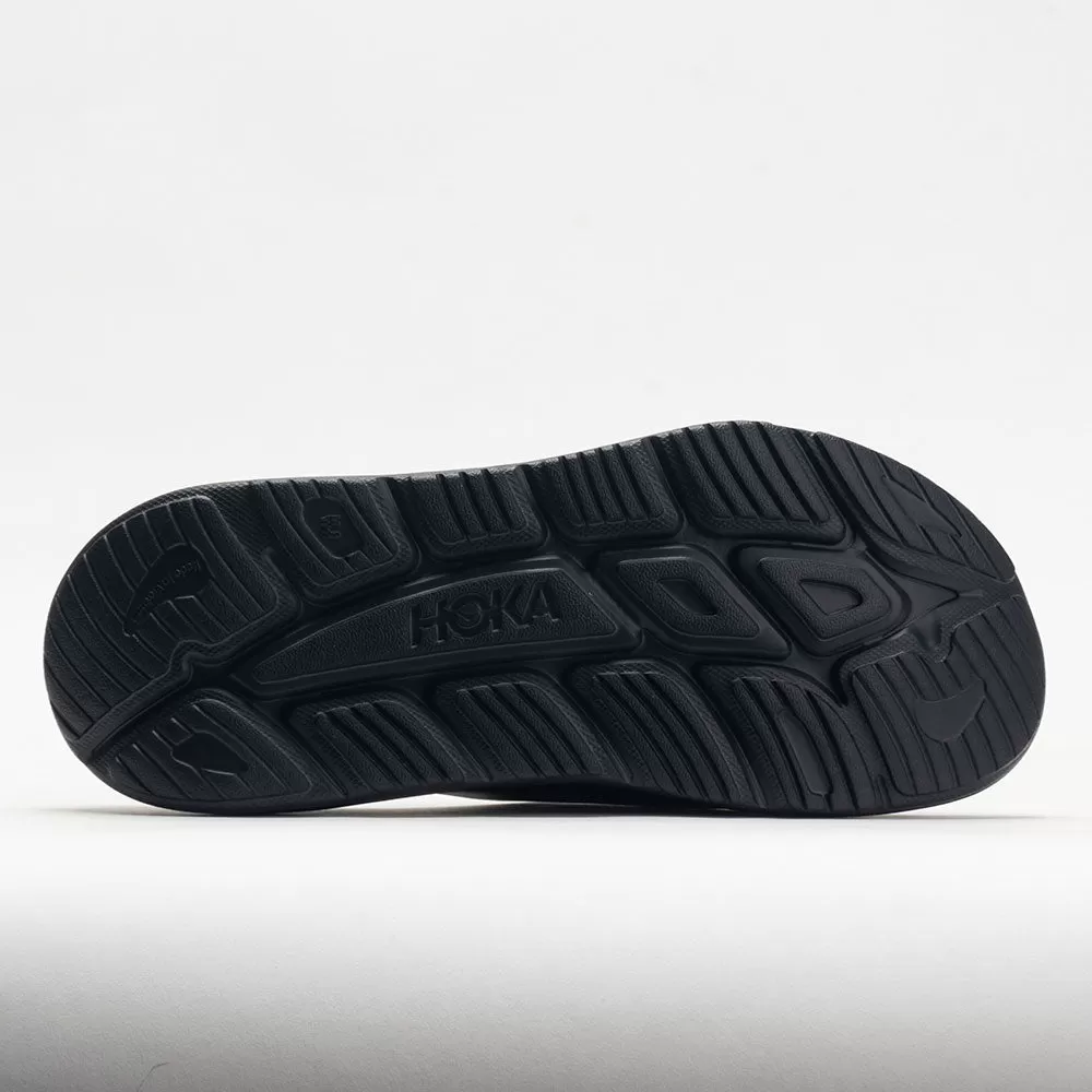 HOKA Ora Recovery Slide 3 Unisex Black/Black - HOKA