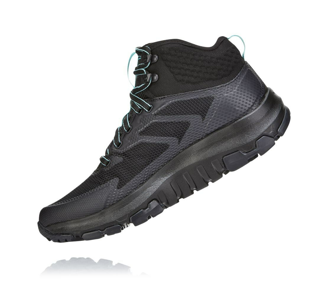 Women's Toa GORE-TEX BLACK / ANTIGUA SAND - HOKA
