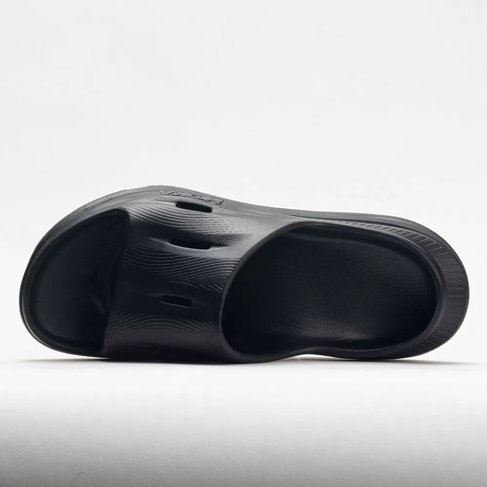 HOKA Ora Recovery Slide 3 Unisex Black/Black - HOKA