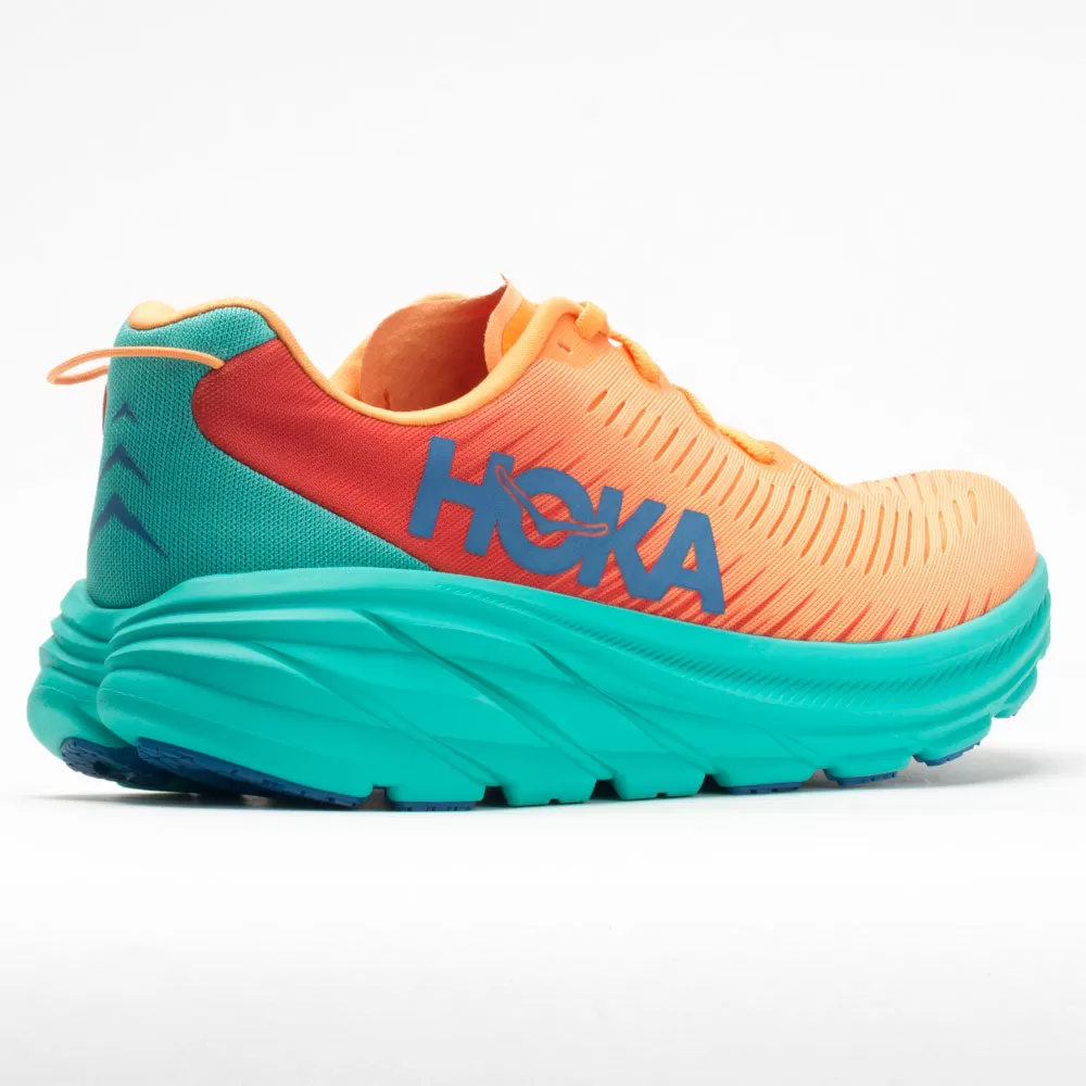 Hoka One One Rincon 3 Men's Blazing Orange/Fiesta - HOKA