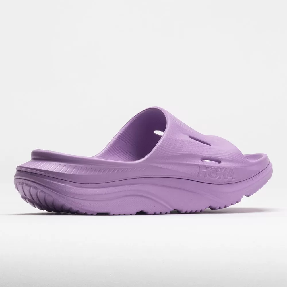 HOKA Ora Slide 3 Unisex Violet Bloom - HOKA