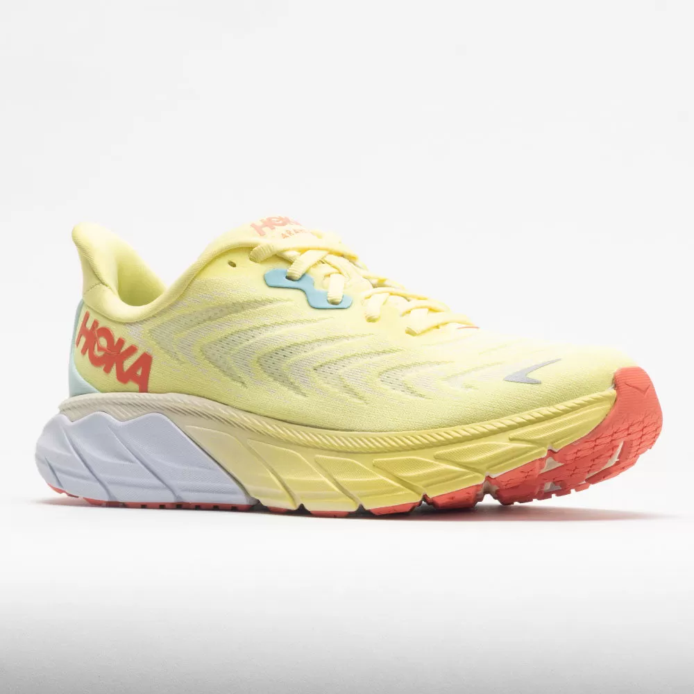 HOKA Arahi 6 Women's Yellow Pear/Sweet Corn - HOKA
