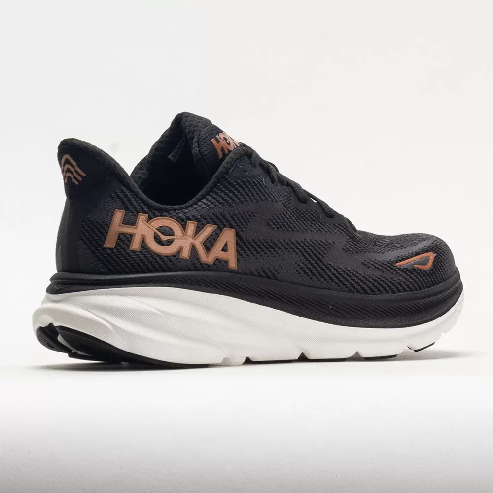 HOKA Clifton 9 Women's Black/Copper - HOKA