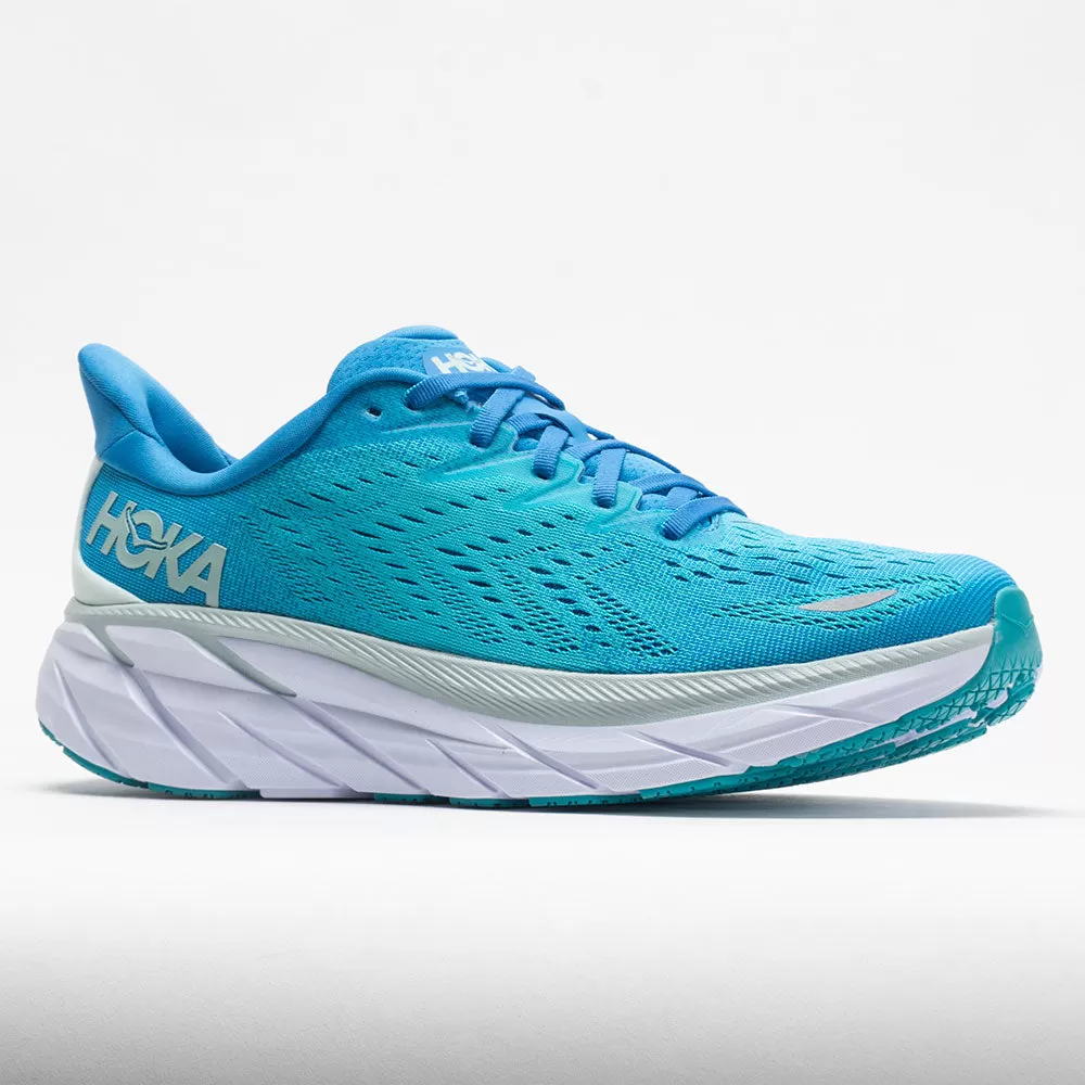 HOKA Clifton 8 Men's Ibiza Blue/Scuba Blue - HOKA