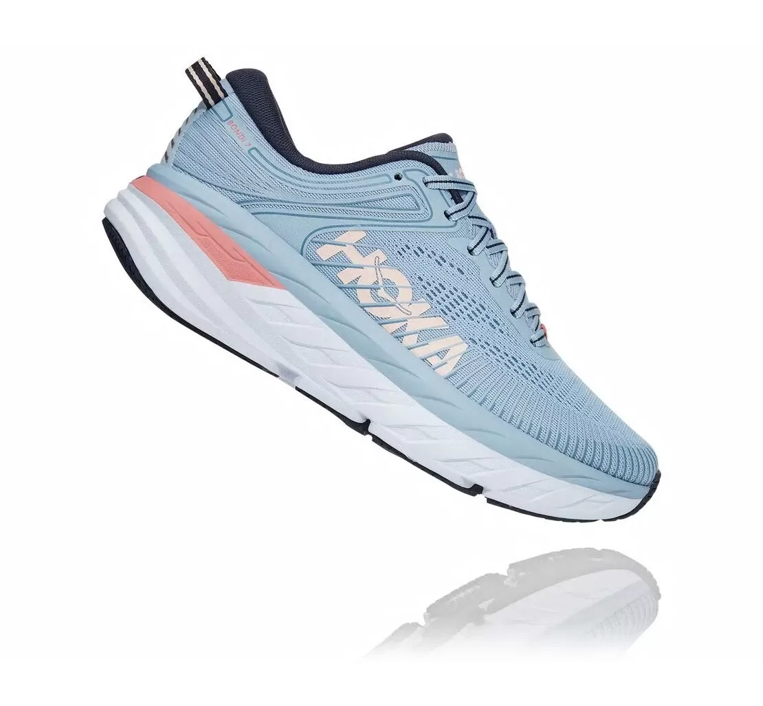 Women's Bondi 7 BLUE FOG / OMBRE BLUE - HOKA