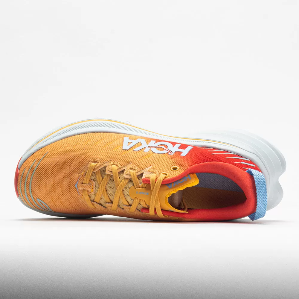 HOKA Bondi X Men's Fiesta/Amber Yellow - HOKA