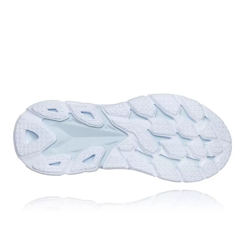 Women's Clifton Edge Hot Coral / White - HOKA