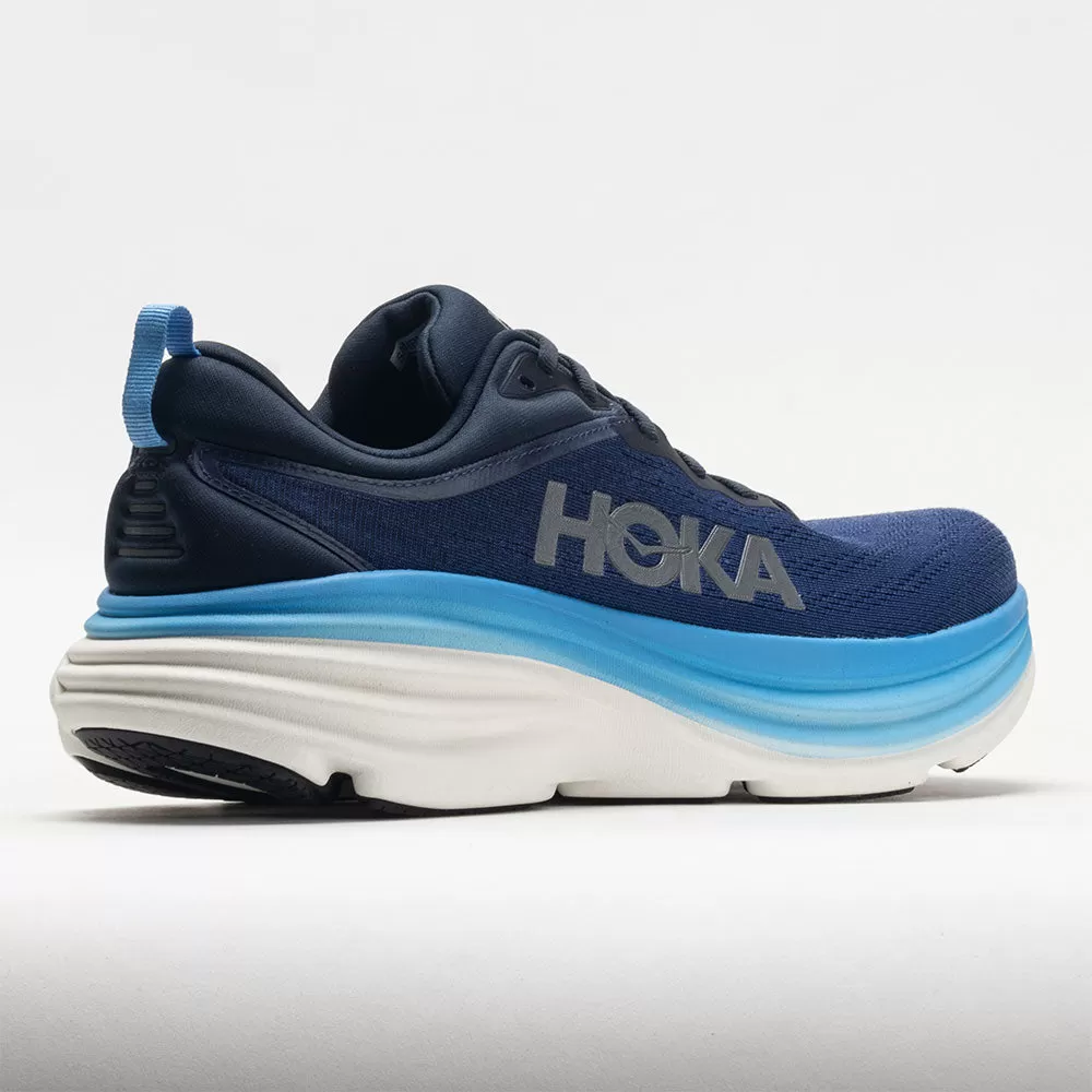 HOKA Bondi 8 Men's Outer Space/All Aboard - HOKA