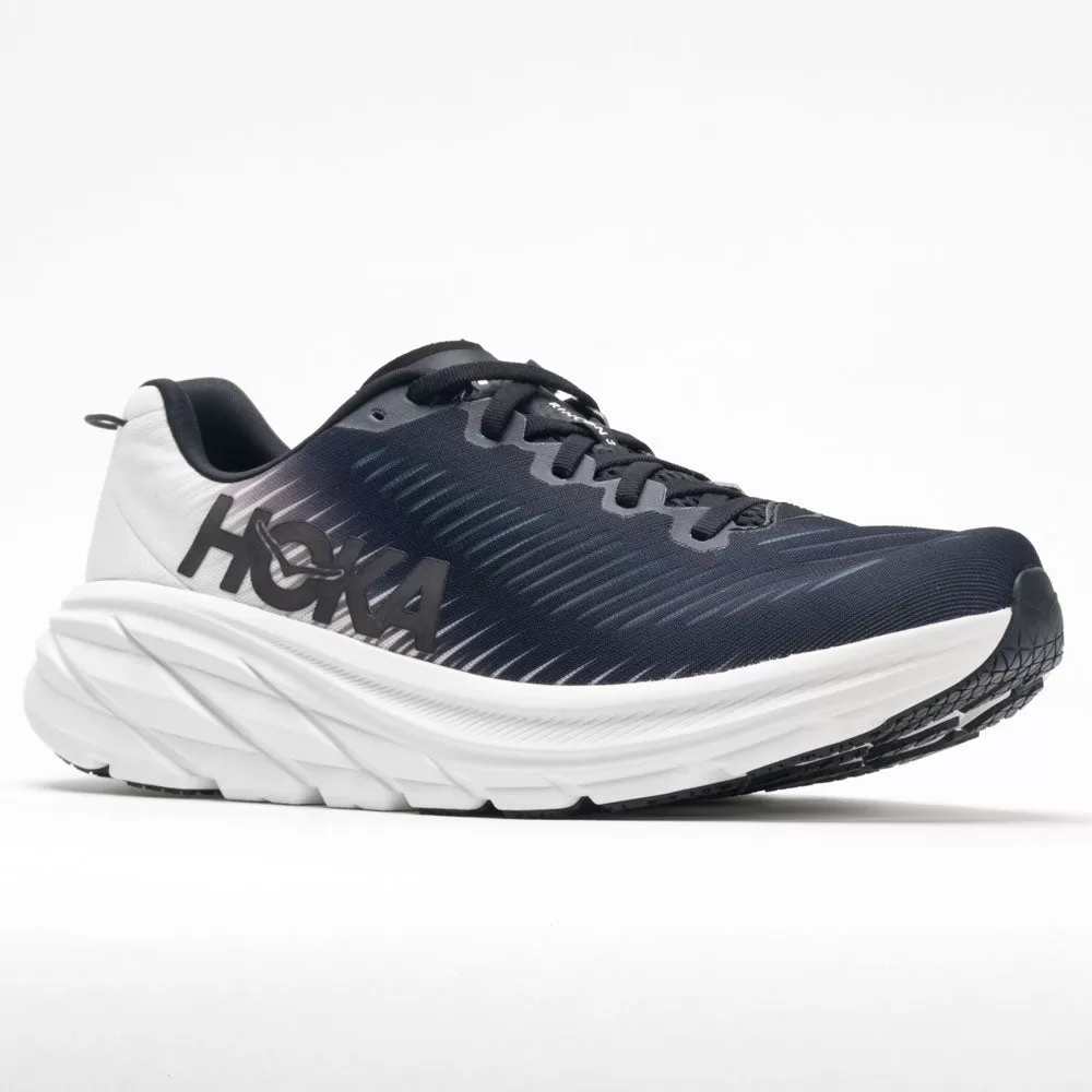 Hoka One One Rincon 3 Women's Black/White - HOKA