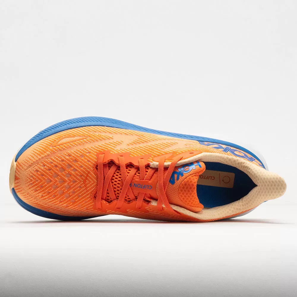 HOKA Clifton 9 Men's Vibrant Orange/Impala - HOKA