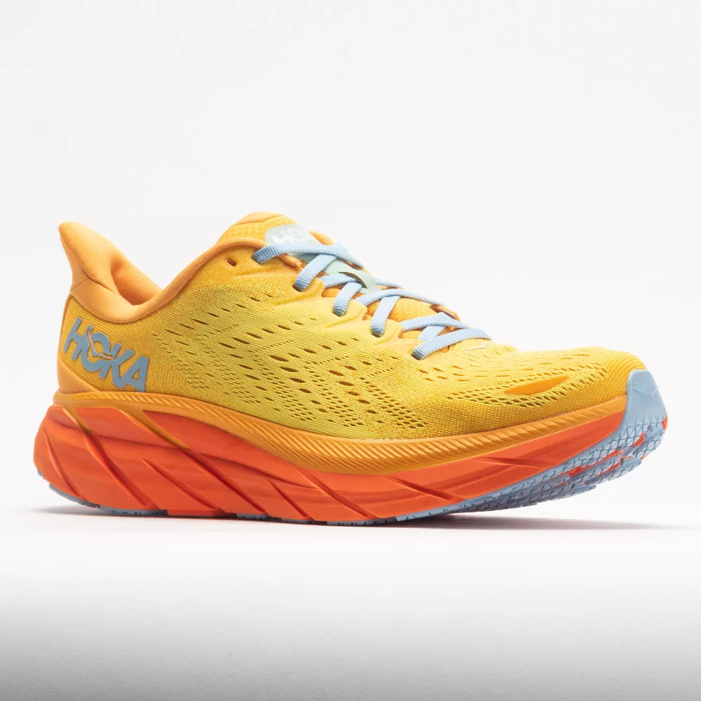 Hoka One One Clifton 8 Men's Radiant Yellow/Maize - HOKA