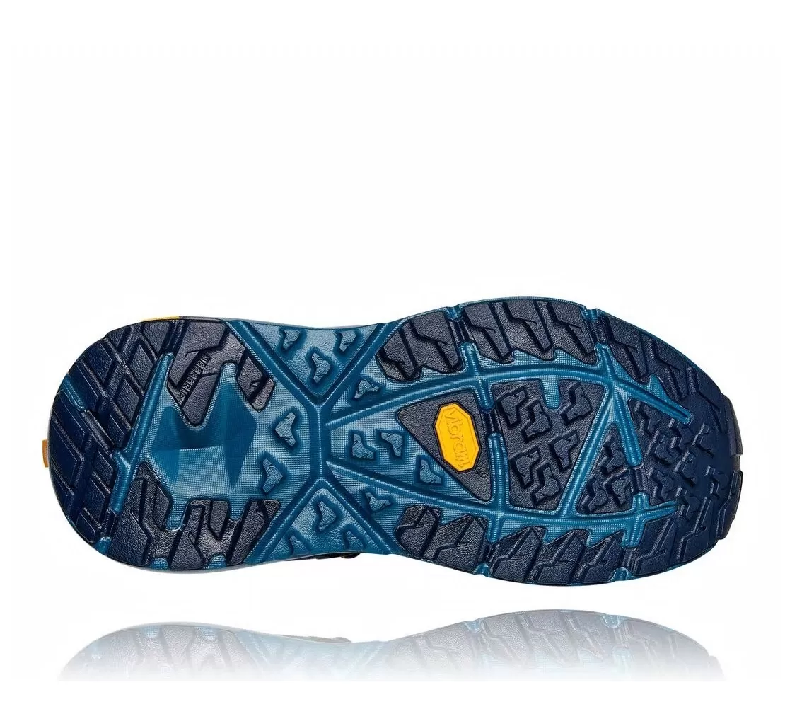 Women's Kaha Low GORE-TEX BLACK IRIS / MOROCCAN BLUE - HOKA