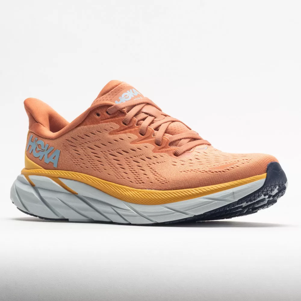 Hoka One One Clifton 8 Women's Sun Baked/Shell Coral - HOKA
