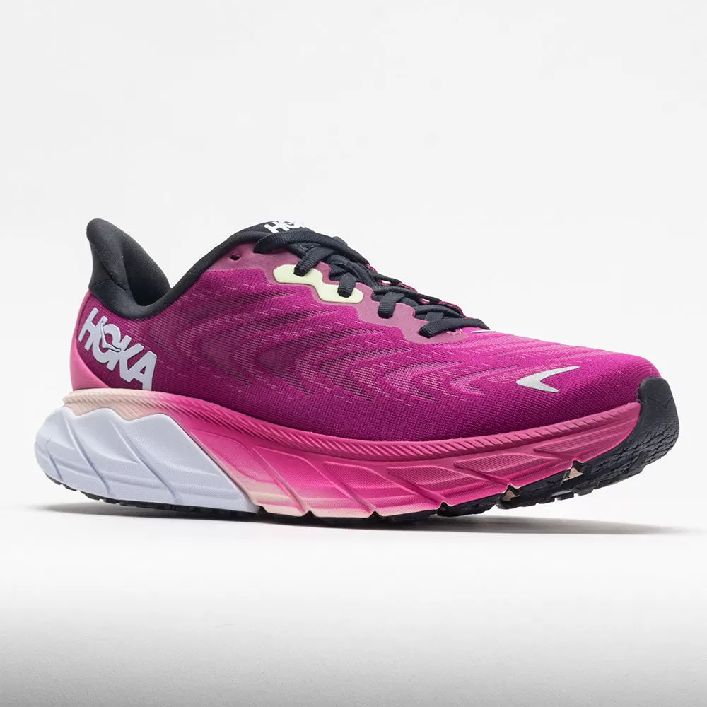 HOKA Arahi 6 Women's Festival Fuchsia/Ibis Rose - HOKA