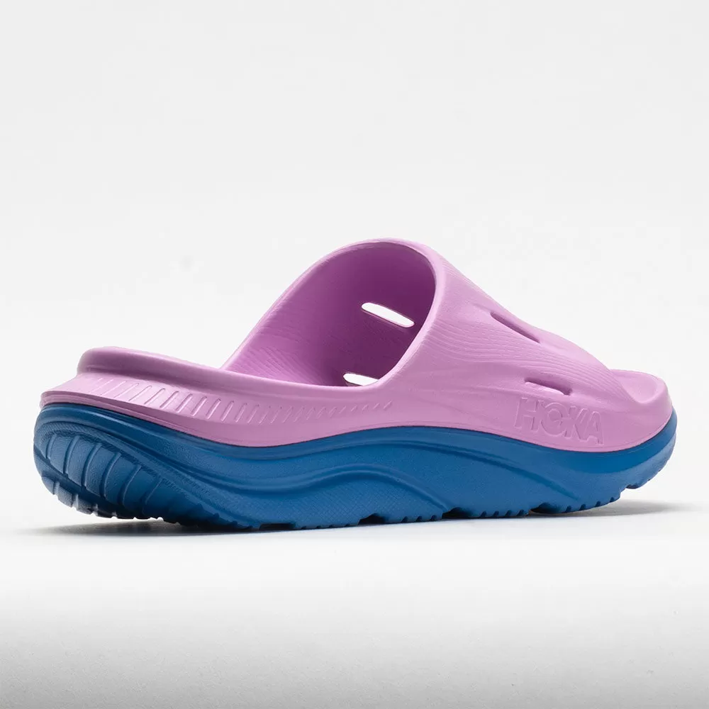 HOKA Ora Recovery Slide 3 Unisex Cyclamen/Coastal Sky - HOKA
