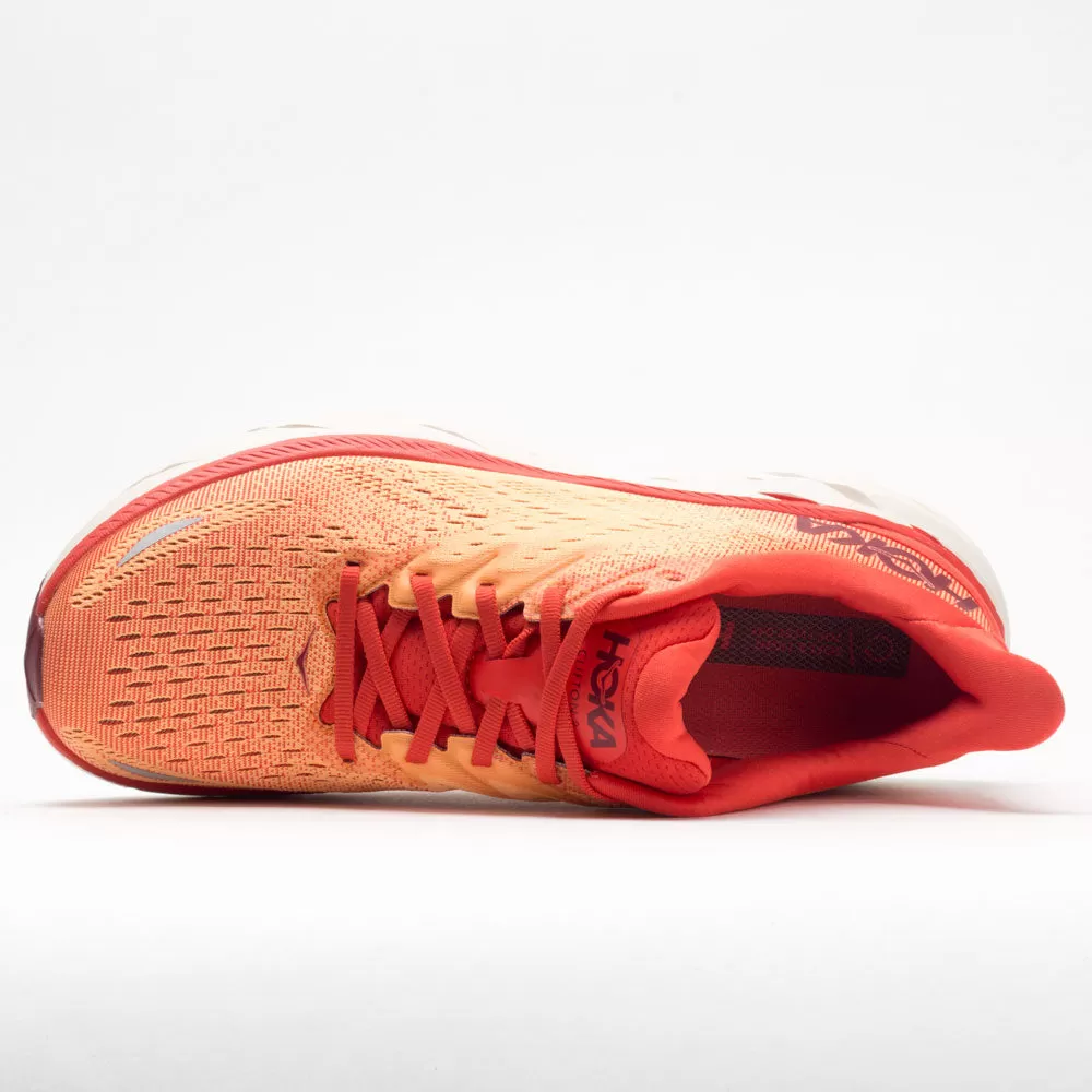 Hoka One One Clifton 8 Men's Fiesta/Blazing Orange - HOKA