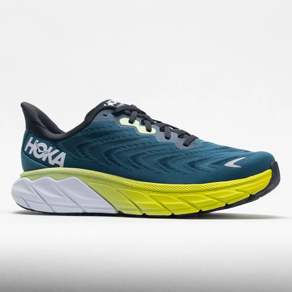 HOKA Arahi 6 Men's Blue Graphite/Blue Coral - HOKA