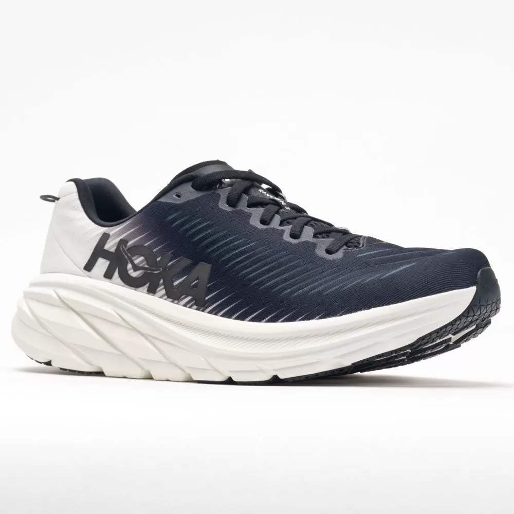 Hoka One One Rincon 3 Men's Black/White - HOKA