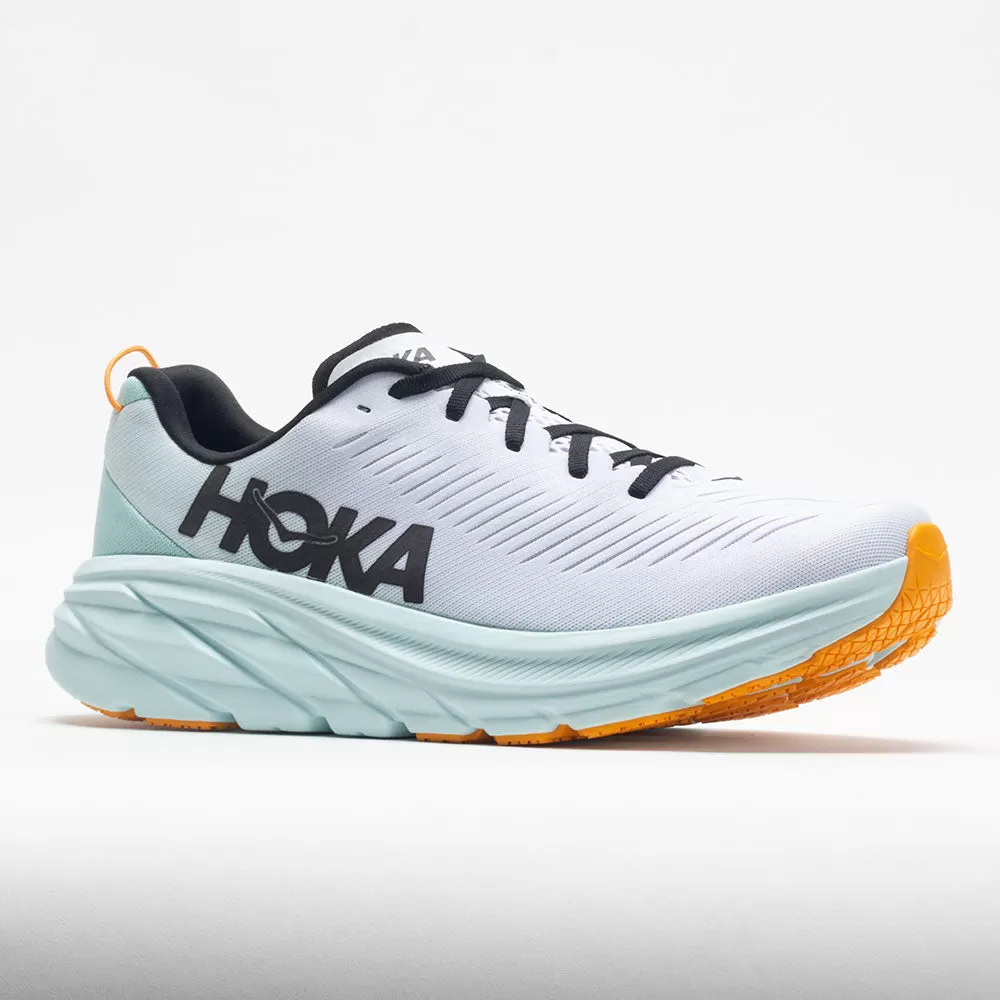 HOKA Rincon 3 Men's White/Blue Glass - HOKA