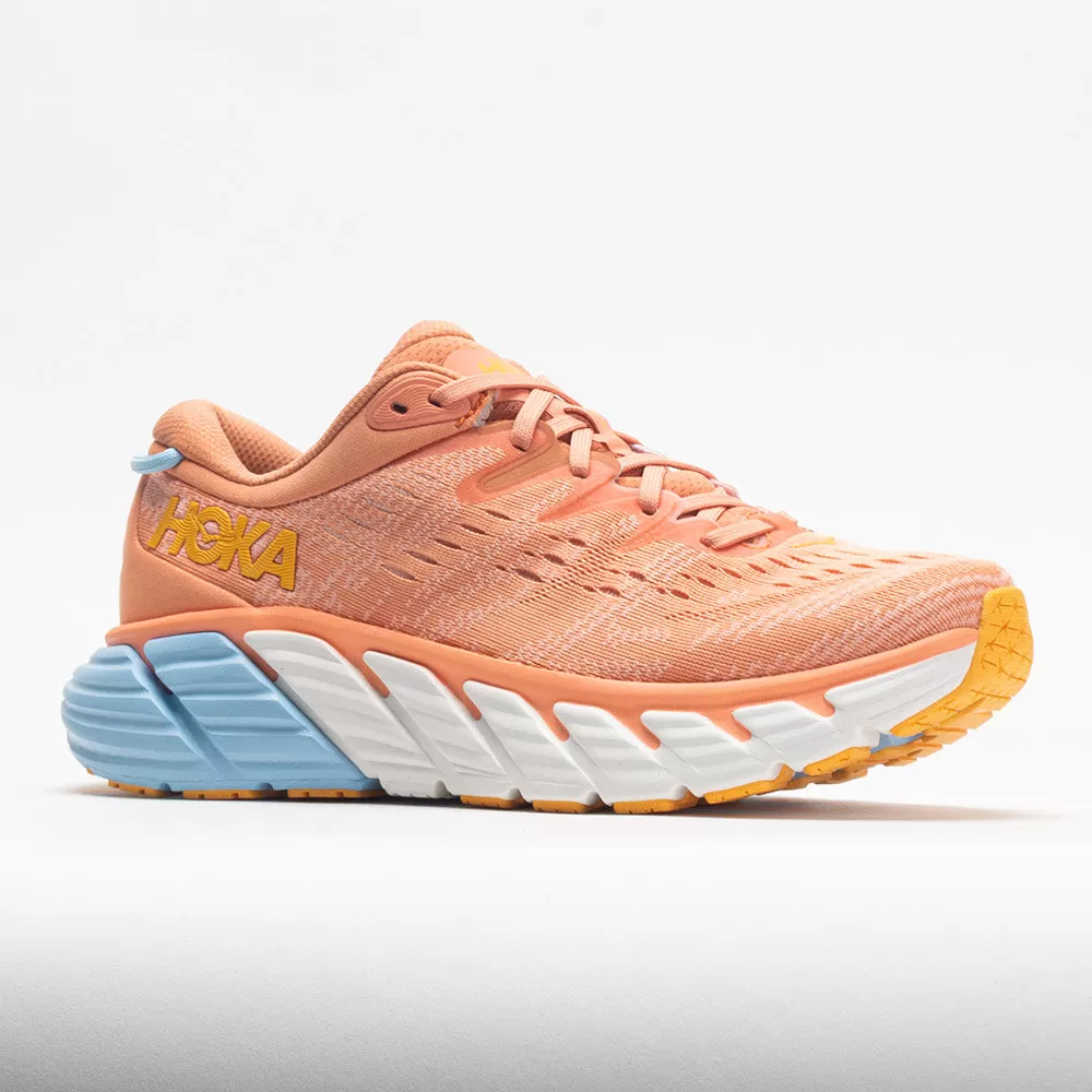 HOKA Gaviota 4 Women's Shell Coral/Peach Parfait - HOKA