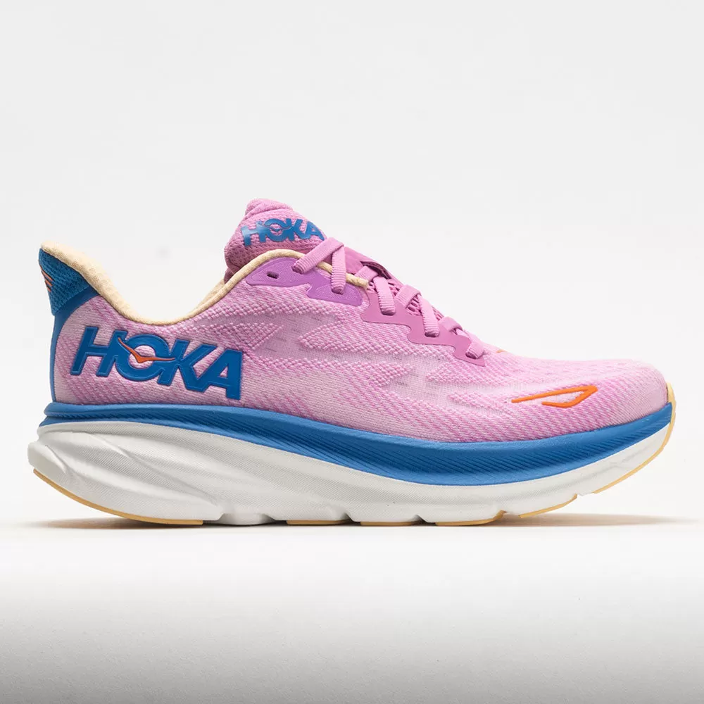 HOKA Clifton 9 Women's Cyclamen/Sweet Lilac - HOKA
