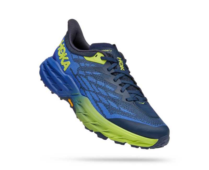 Men's Speedgoat 5 OUTER SPACE / BLUING - HOKA