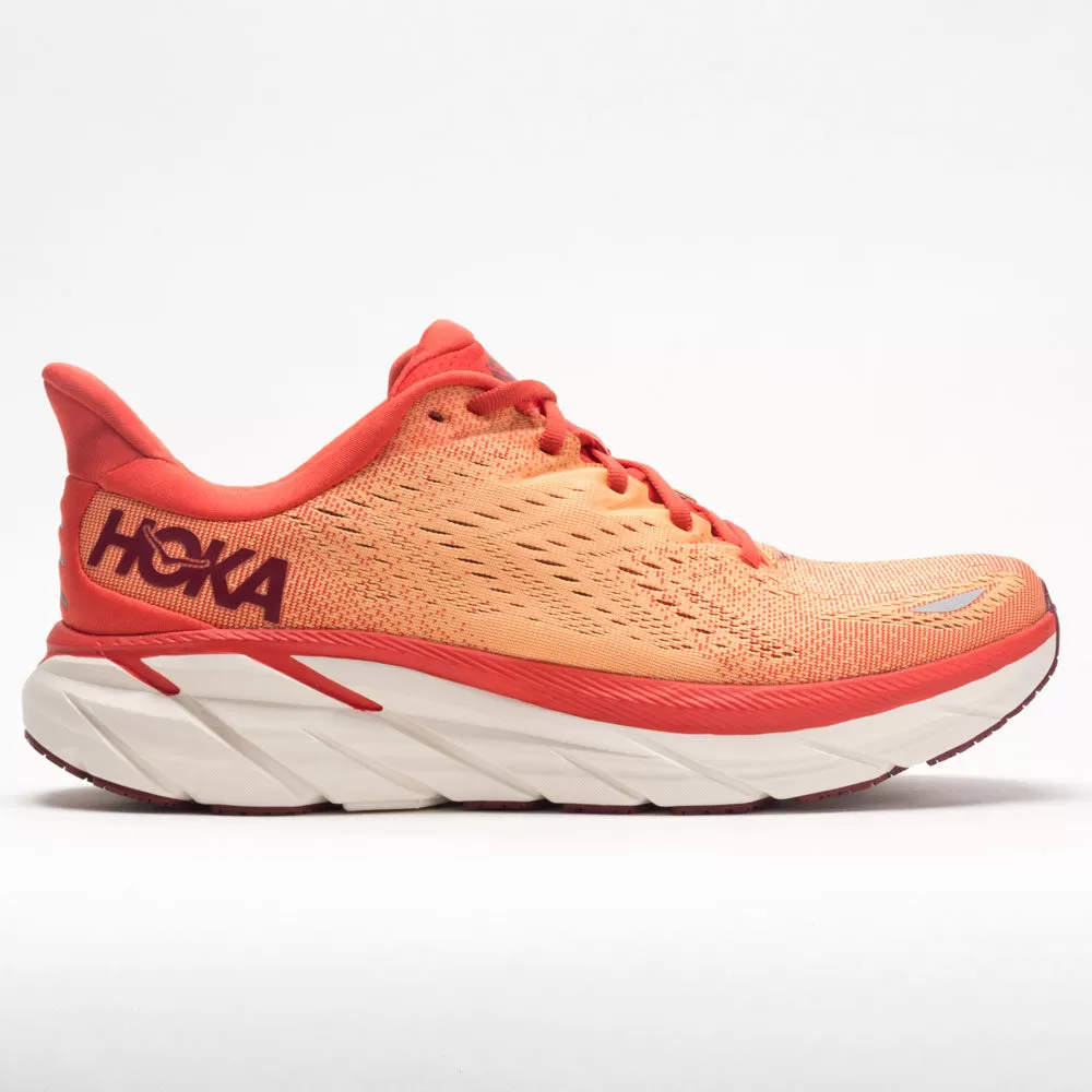 Hoka One One Clifton 8 Men's Fiesta/Blazing Orange - HOKA