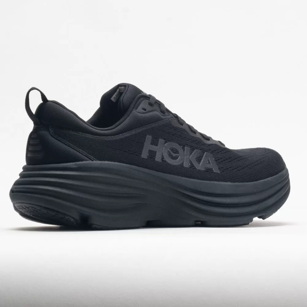HOKA Bondi 8 Men's Black/Black - HOKA