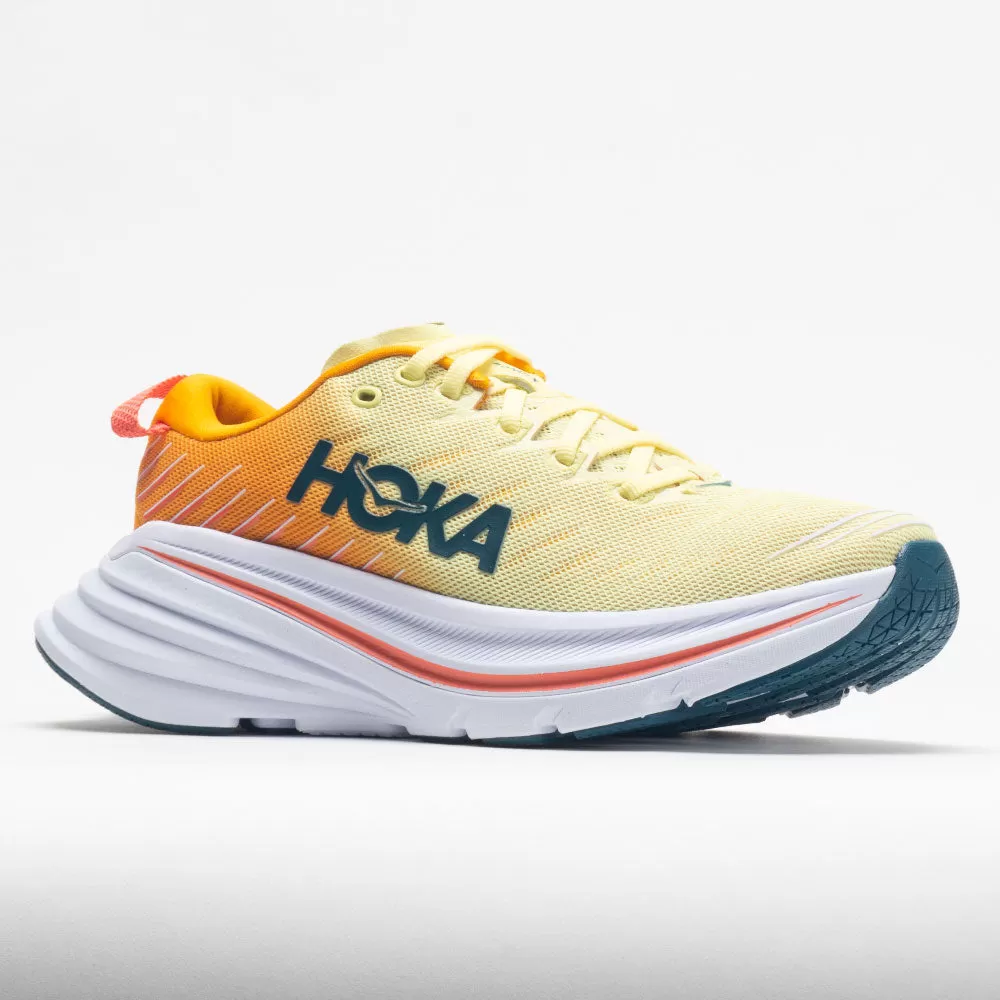 HOKA Bondi X Men's Yellow Pear/Radiant Yellow - HOKA