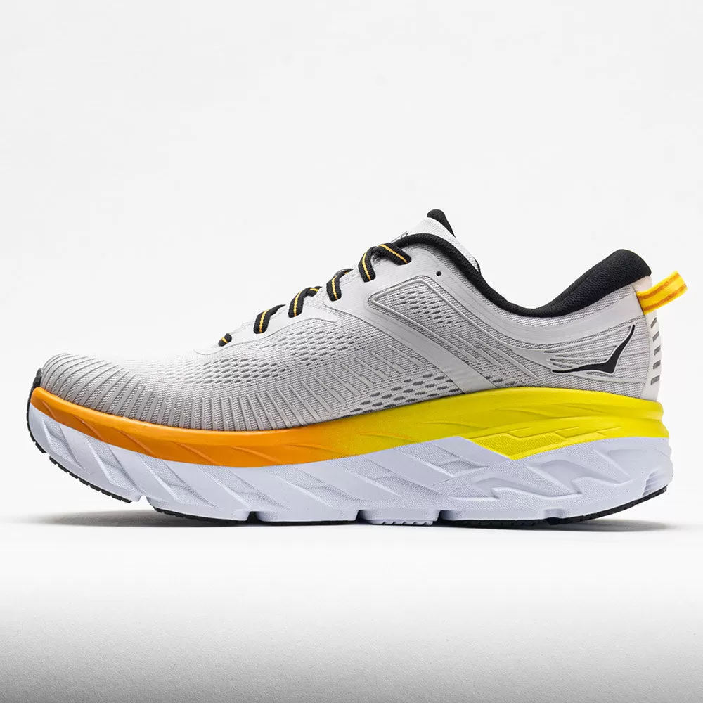 HOKA Bondi 7 Men's Nimbus Cloud/Radiant Yellow - HOKA
