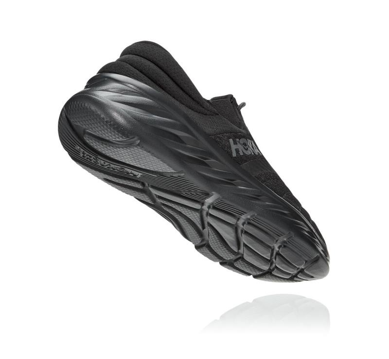 Men's Ora Recovery Shoe 2 BLACK / BLACK - HOKA